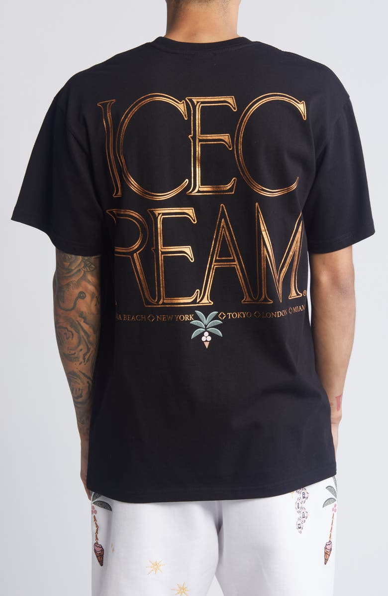 ICECREAM Baudelaire Graphic T-Shirt, Alternate, color,