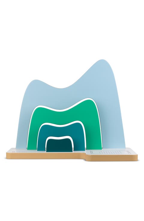 Mountain Tabletop Shelf