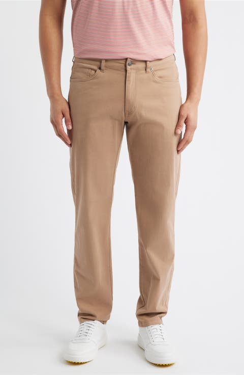Signature Stretch Sateen Pants (Regular & Big)