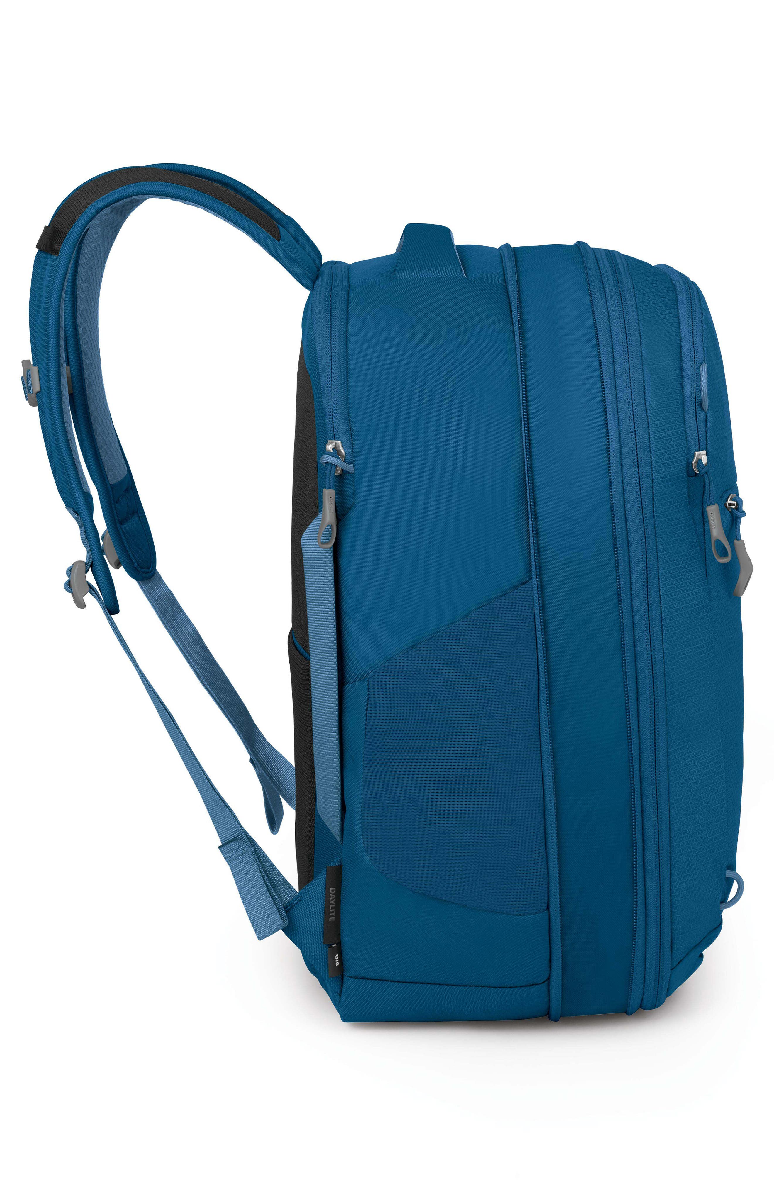 The Daylite Expandable 26+6 Travel Pack, Alternate, color, NIGHT SHIFT BLUE