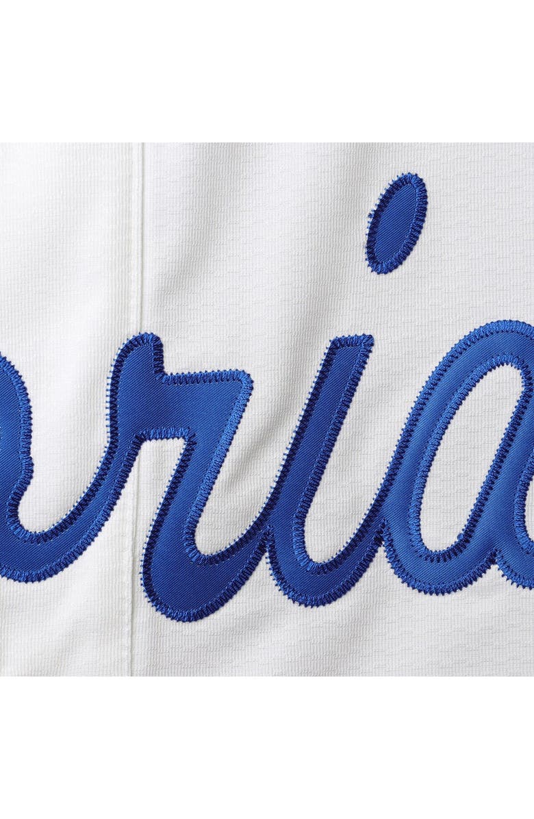 Nike Men's Nike White Florida Gators Replica Baseball Jersey, Alternate, color, White