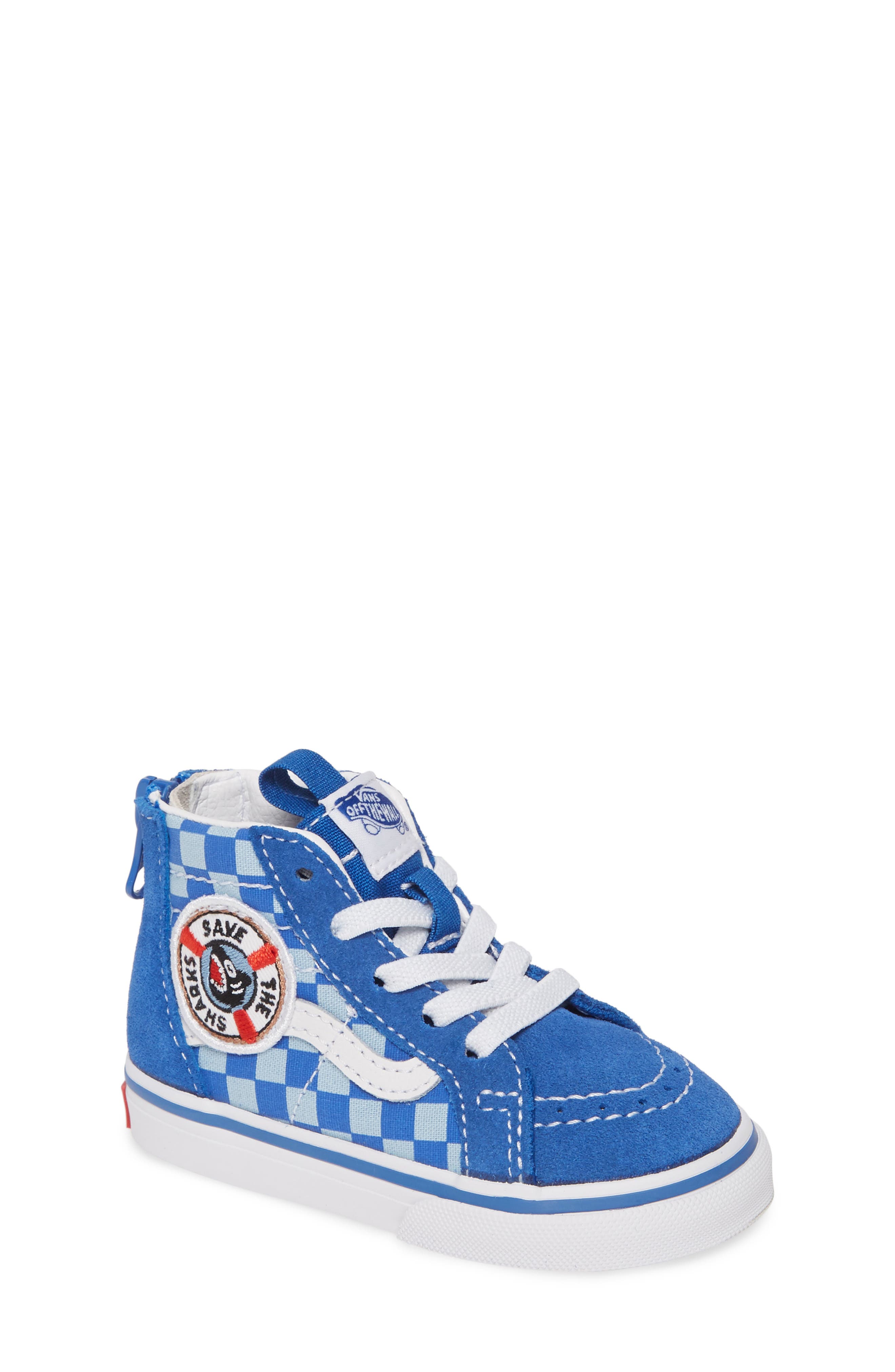 Vans Sk8-Hi Zip Sneaker, Main, color, 