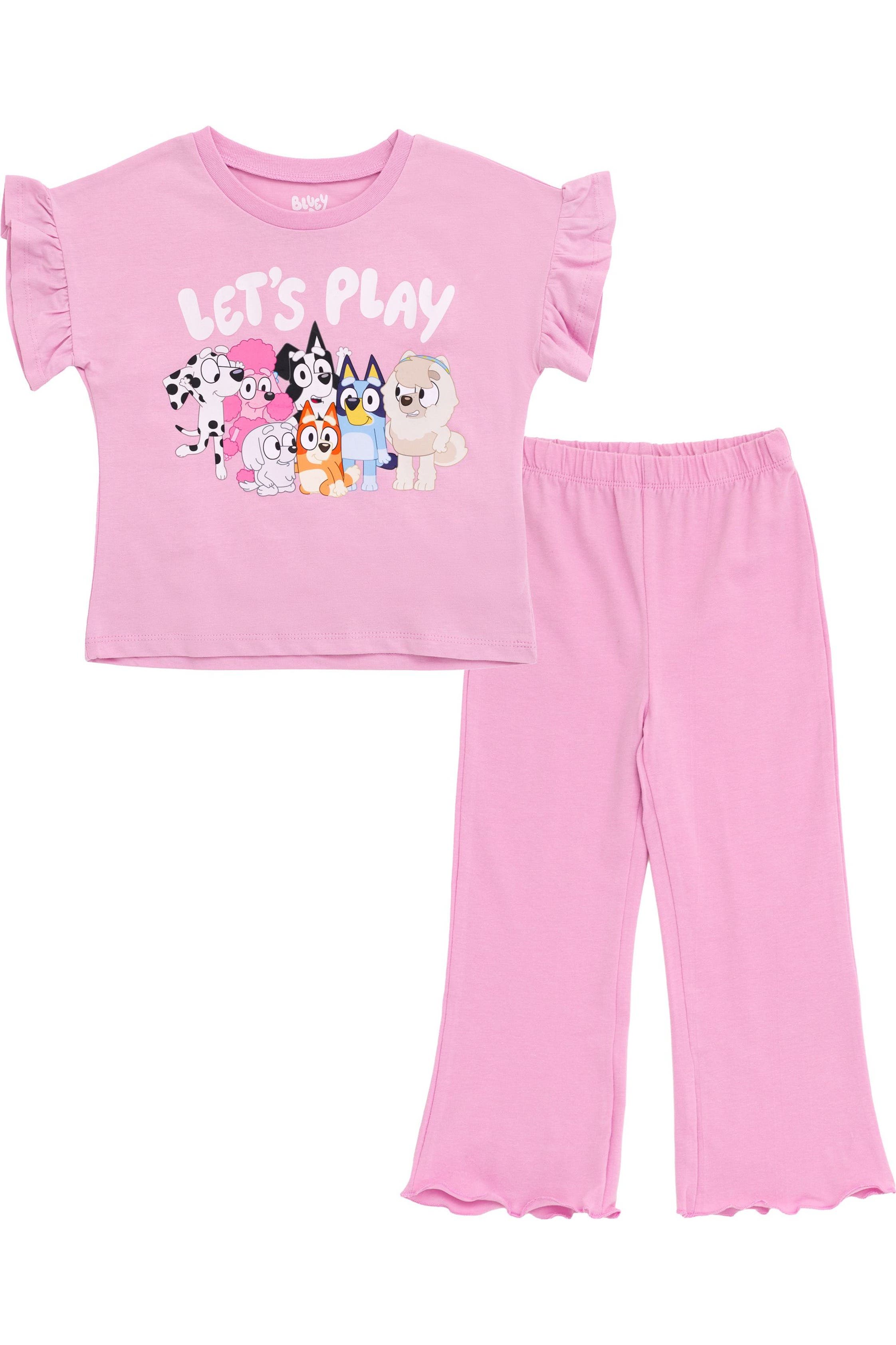 selected Lavender Pink Bluey