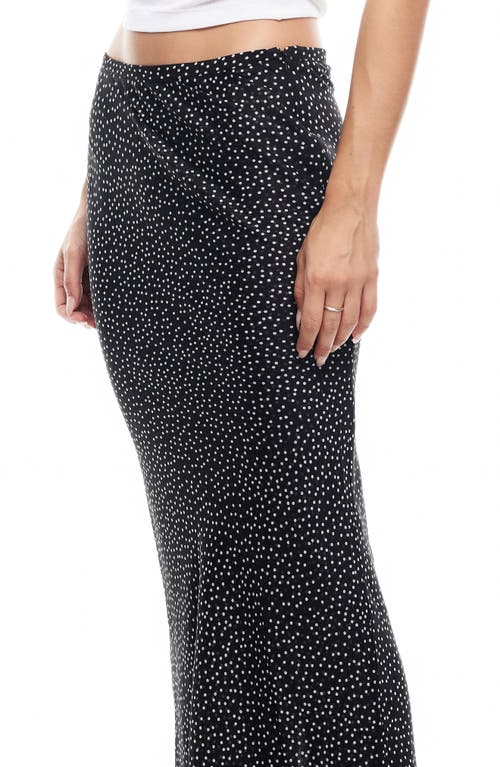 Lioness Endless Maxi Skirt In Black