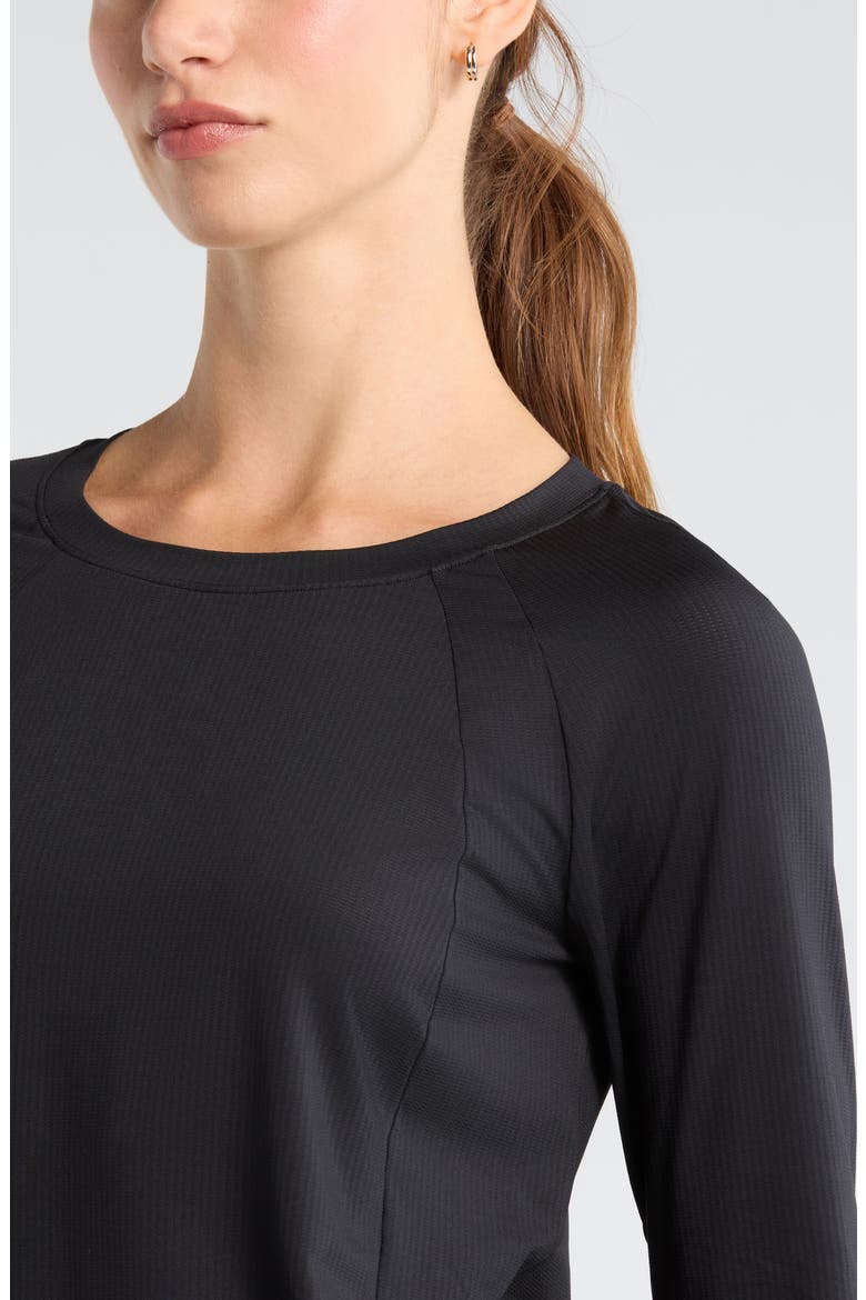 Rally Mesh Top, Alternate, color, BLACK