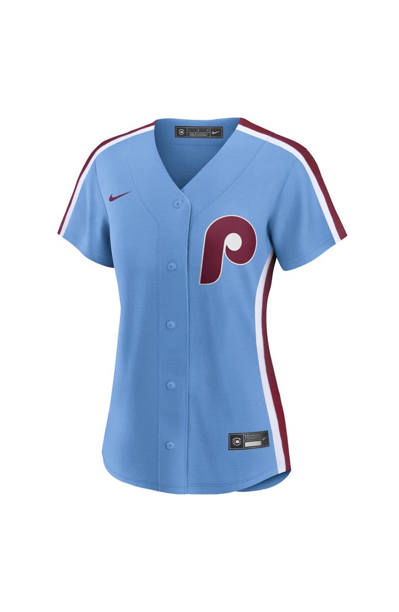 Nike Women's Nike Ryan Howard Light Blue Philadelphia Phillies Replica Jersey, Alternate, color, Light Blue