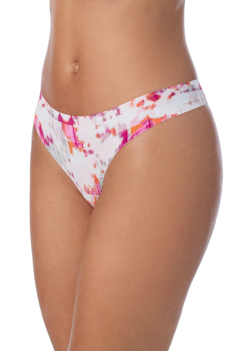 Litewear Cut Anywhere Thong, Main, color, PINK MIRAGE