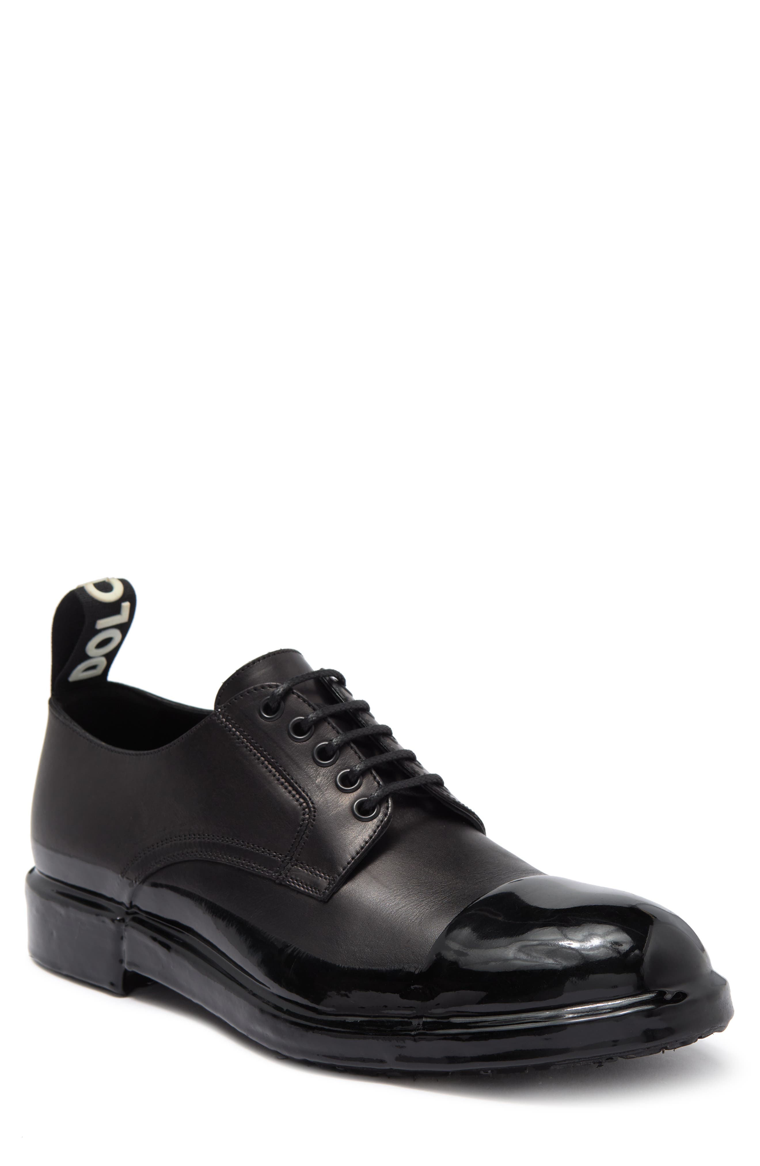Dolce&Gabbana Cap Toe Derby, Main, color, 