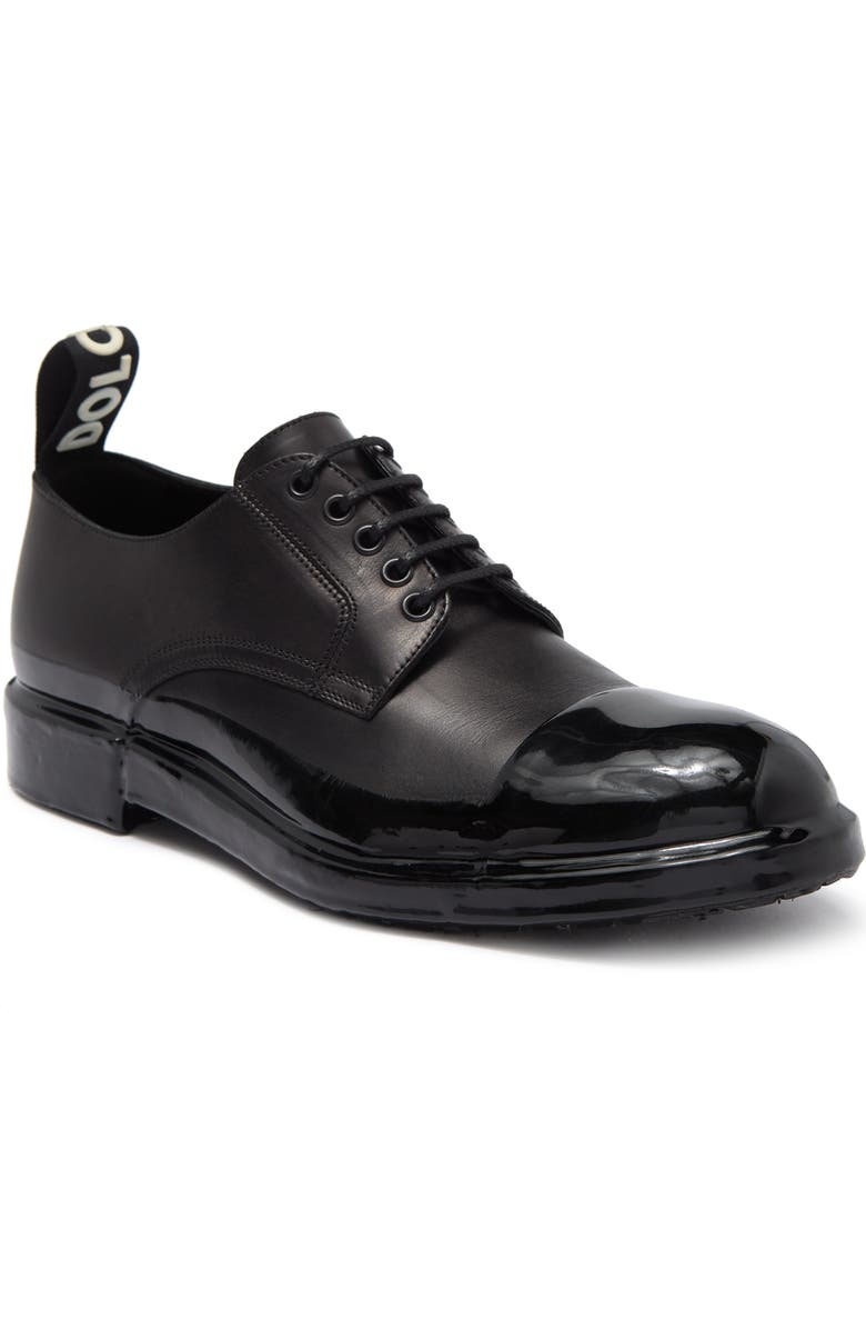 Dolce&Gabbana Cap Toe Derby, Main, color,