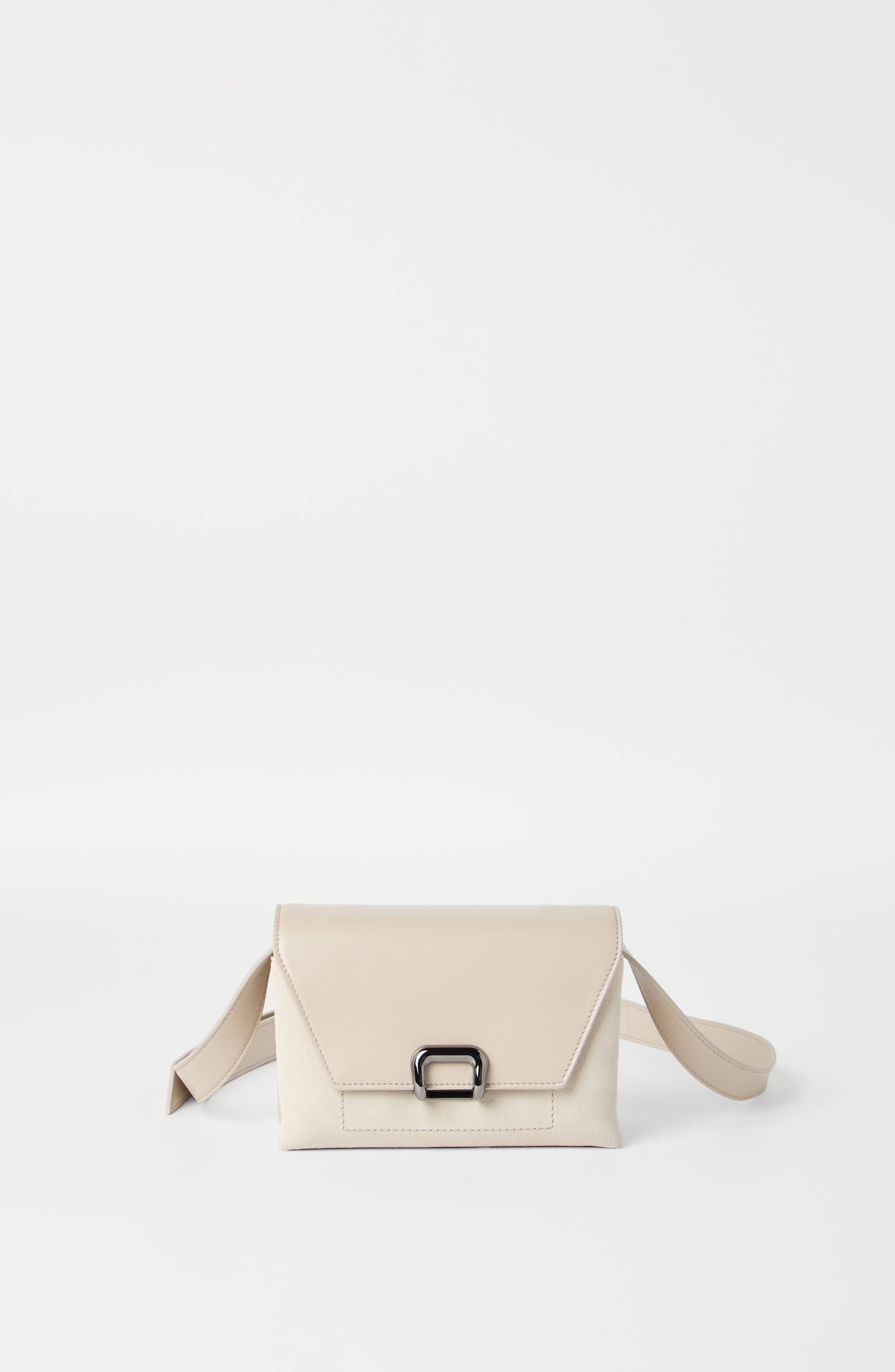 Brunello Cucinelli Sartorial small bag, Alternate, color, Ivory