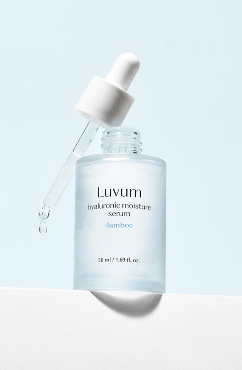 Luvum Hyaluronic Moisture Serum