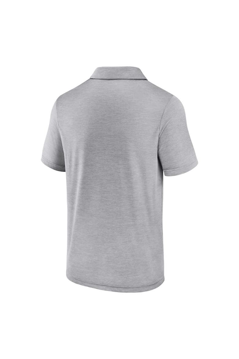 Men's Fanatics Gray Cleveland Browns Making Waves Polo, Alternate, color, Gray