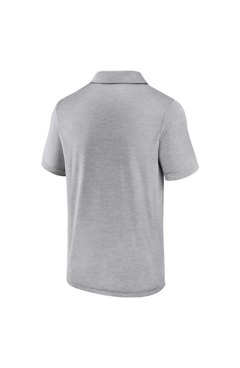 FANATICS Men's Fanatics Gray Cleveland Browns Making Waves Polo, Alternate, color, Gray