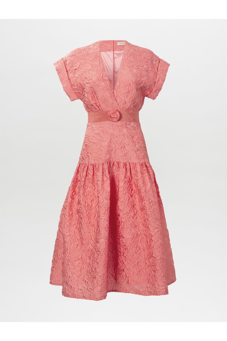 Metaponto Dress, Alternate, color, Pink