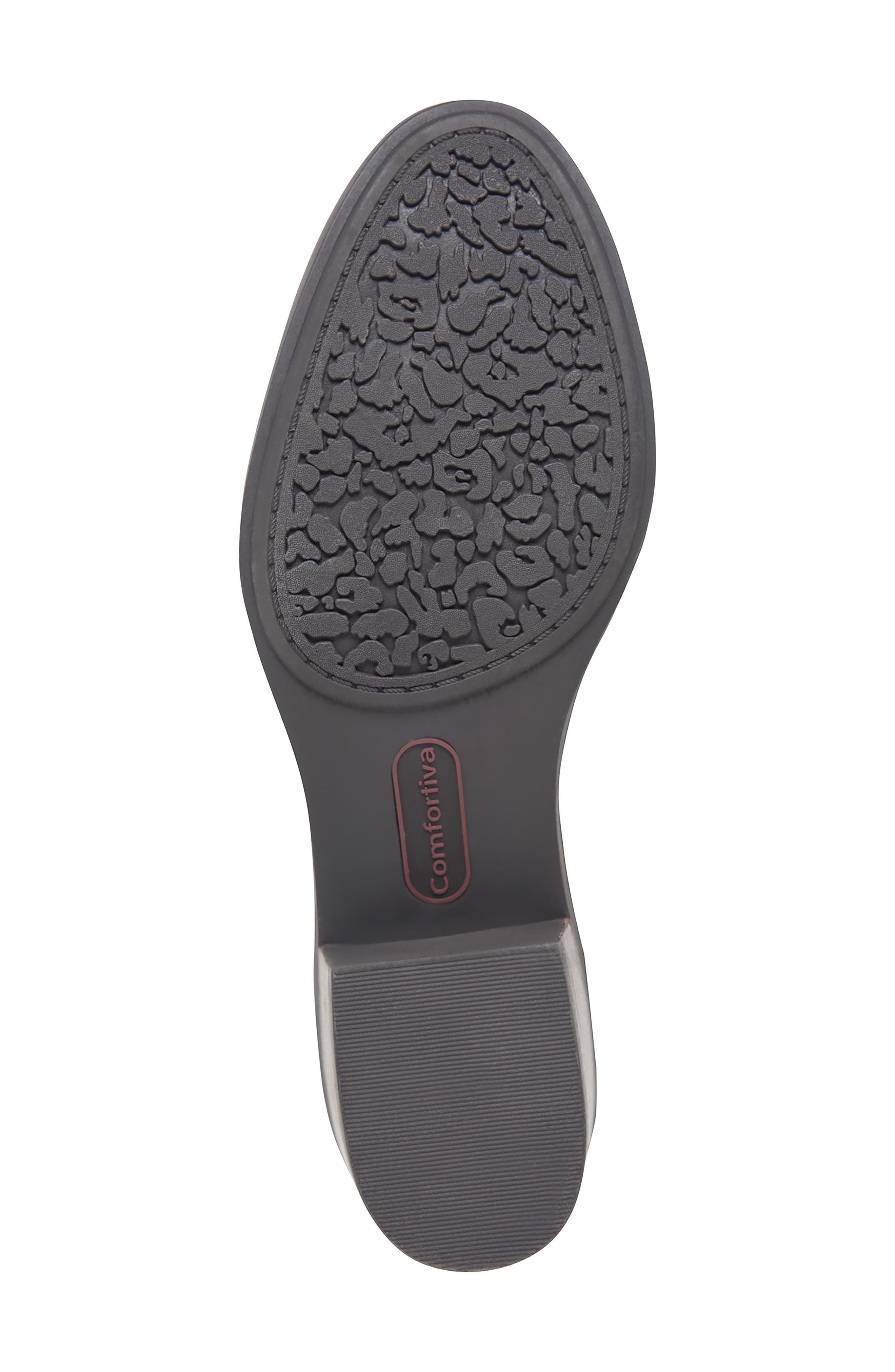 Comfortiva Cordia Cap Toe Bootie, Alternate, color, Cocoa Brown