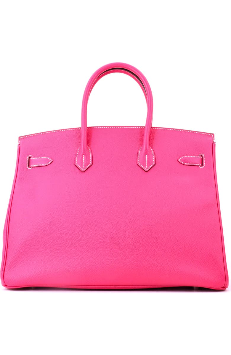 Pre-Owned Hermes Candy Birkin Bag Epsom 35, Alternate, color, Rose Tyrien