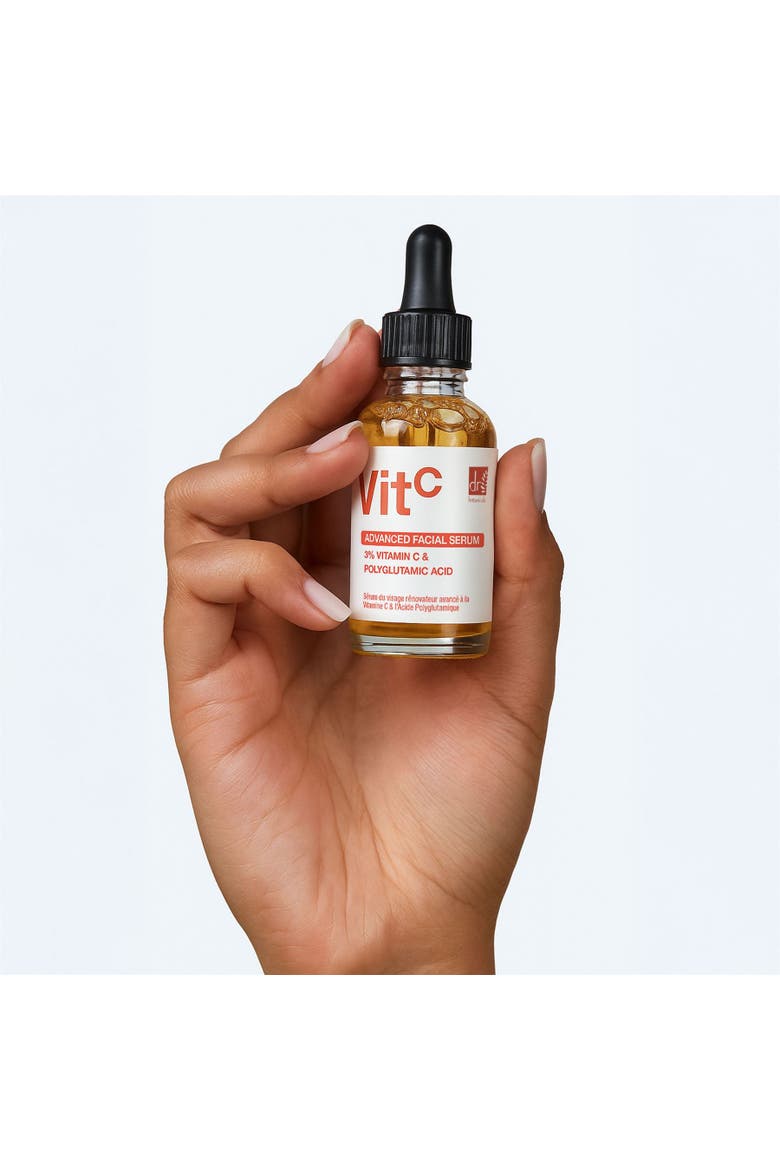 Advanced Facial Serum 3% Vitamin C & Polyglutamic Acid, Alternate, color, None