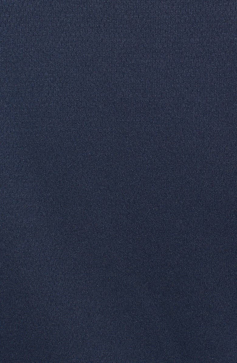 Cutter & Buck 'Denver Broncos - Edge' DryTec Moisture Wicking Half Zip Pullover, Alternate, color, 