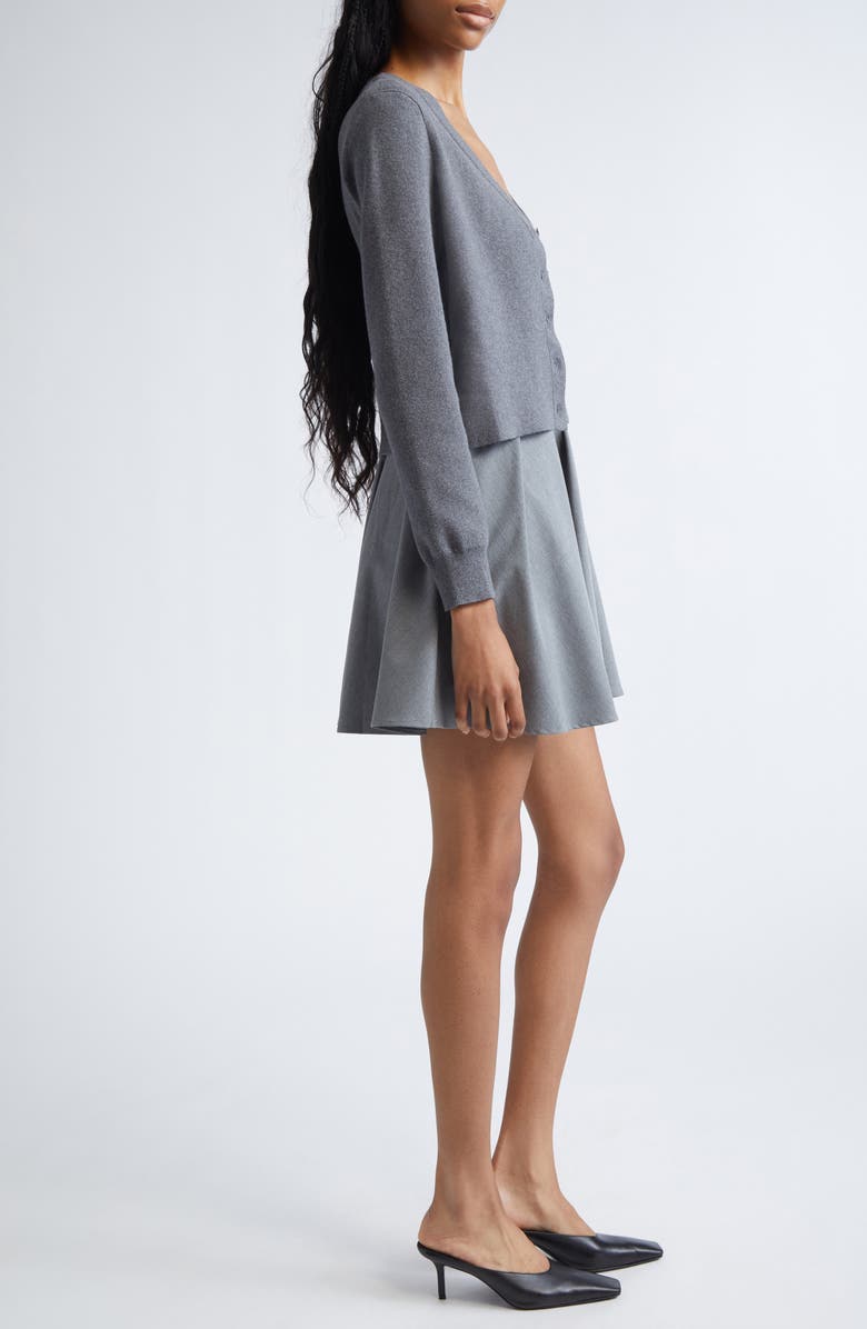 STAUD Milo Dress, Alternate, color, Static