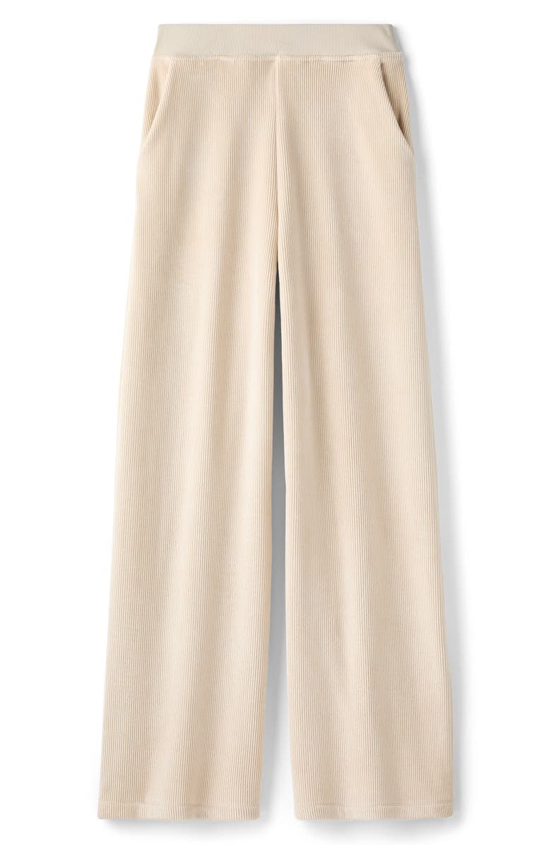 Rhone Corduroy Wide Leg Pants, Alternate, color, Bone