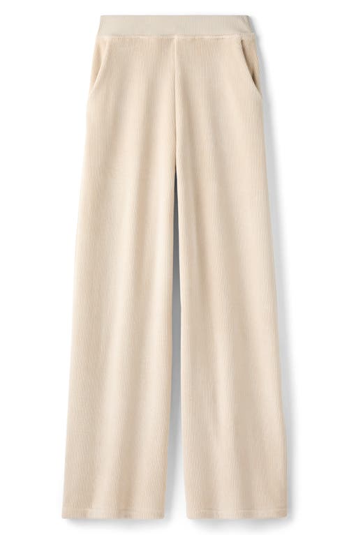 Rhone Corduroy Wide Leg Pants In Neutral
