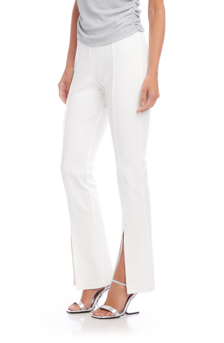 FIFTEEN TWENTY Front Slit Pants, Alternate, color,