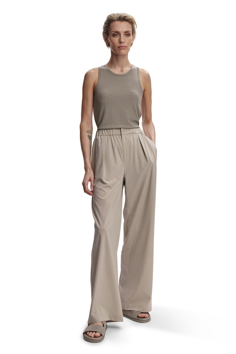 Kayson Wide Leg Pants, Alternate, color, SIMPLY TAUPE