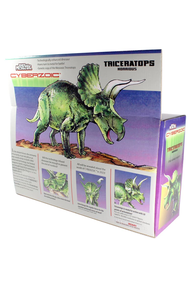 Adult Triceratops Steelhorn (Limited Edition), Alternate, color, Multicolored