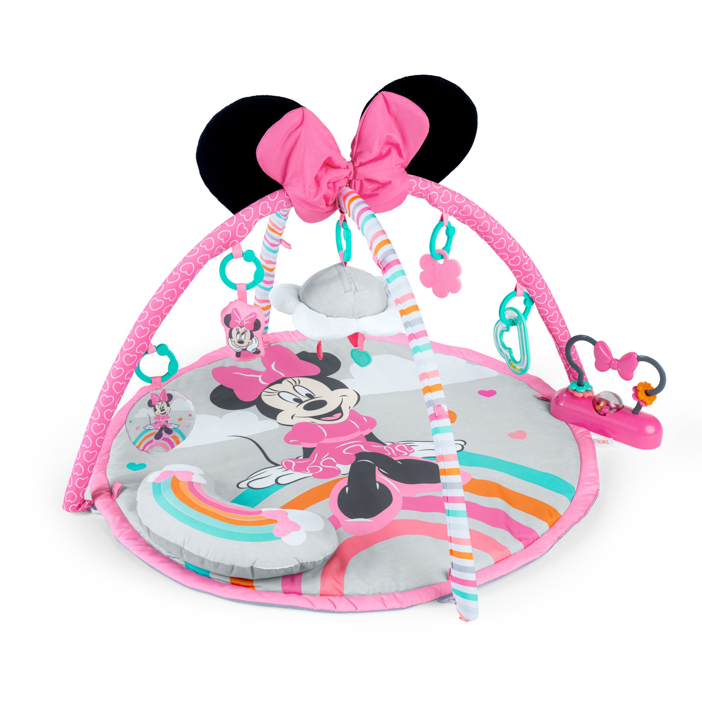 BRIGHT STARTS MINNIE MOUSE Forever Besties Activity Gym in Pink 