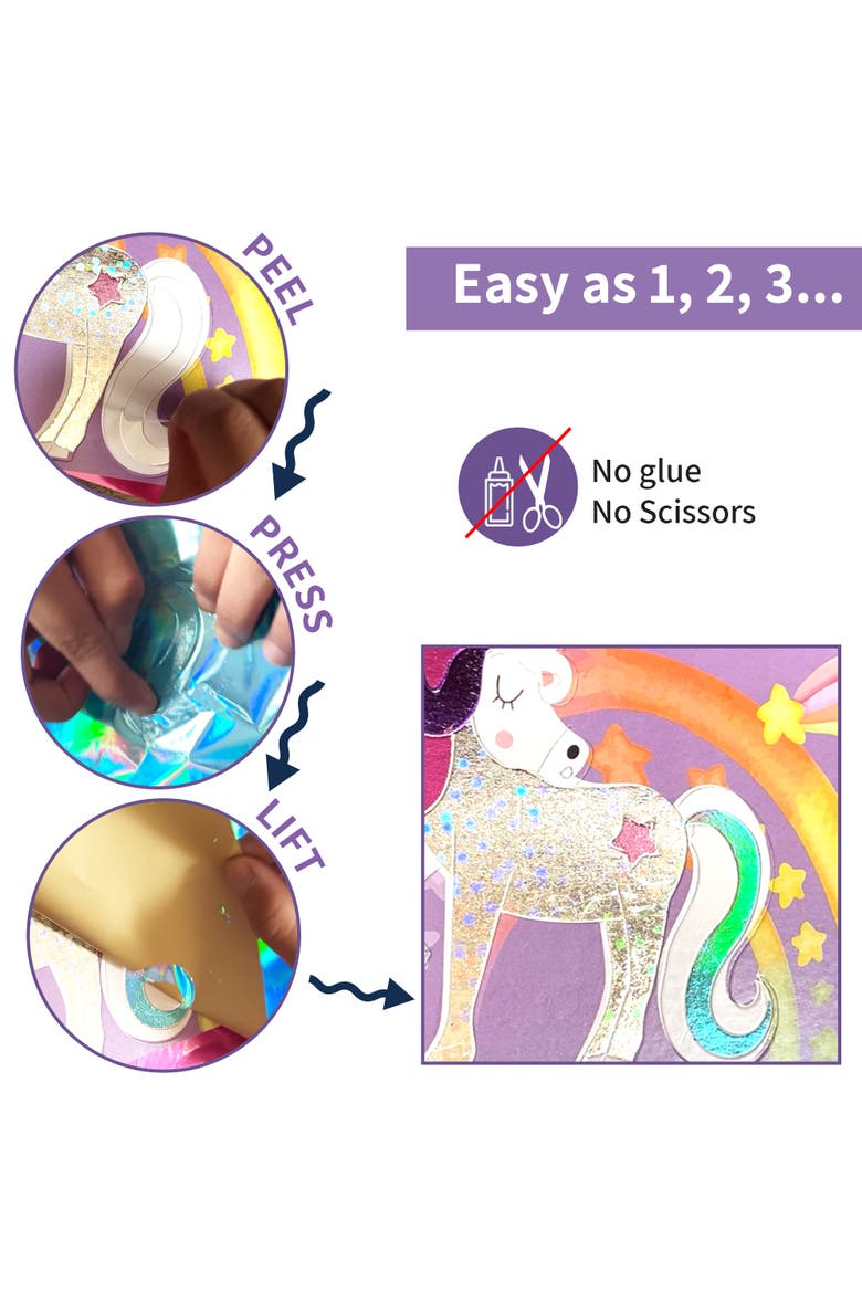 Fabulous Foil Art-Magical World, Alternate, color, No Color