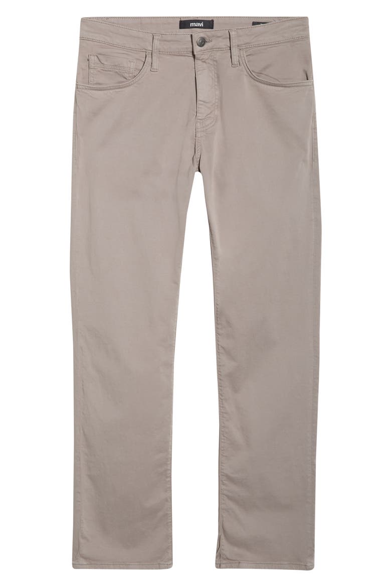 Zach Straight Leg Twill Pants, Alternate, color, PORCELAIN TWILL