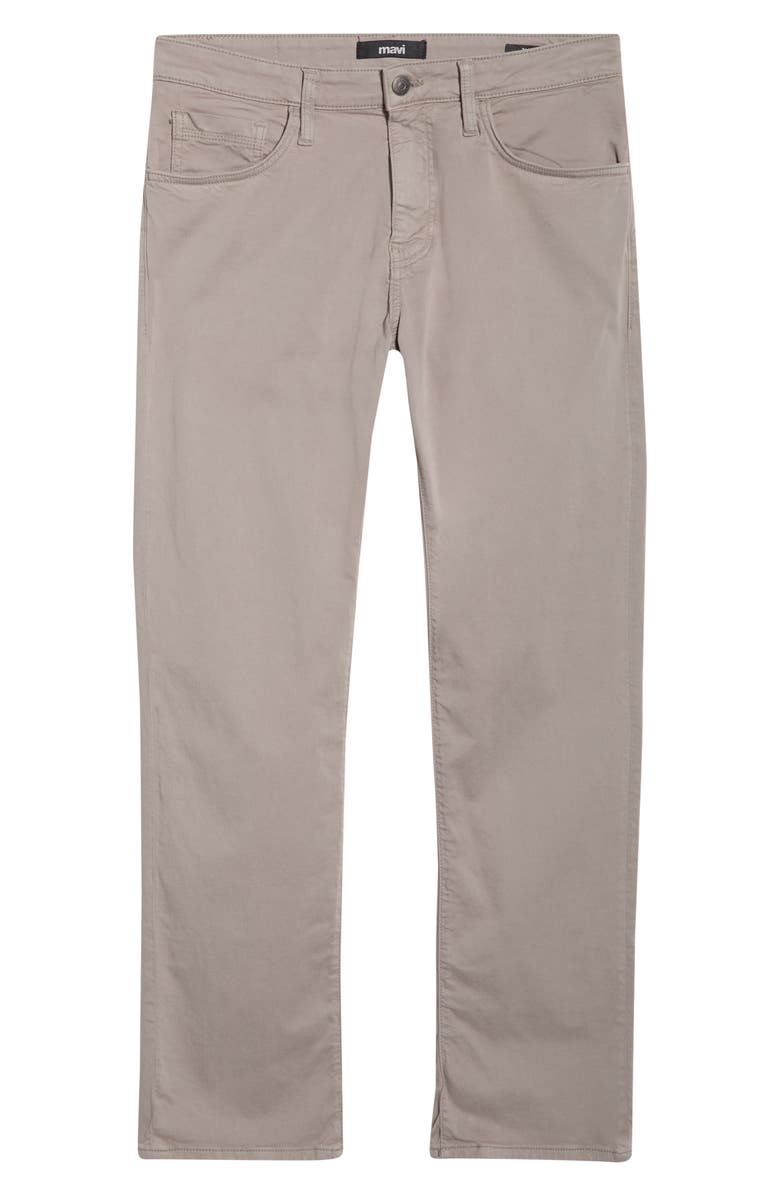 Mavi Jeans Zach Straight Leg Twill Pants, Alternate, color, Porcelain Twill