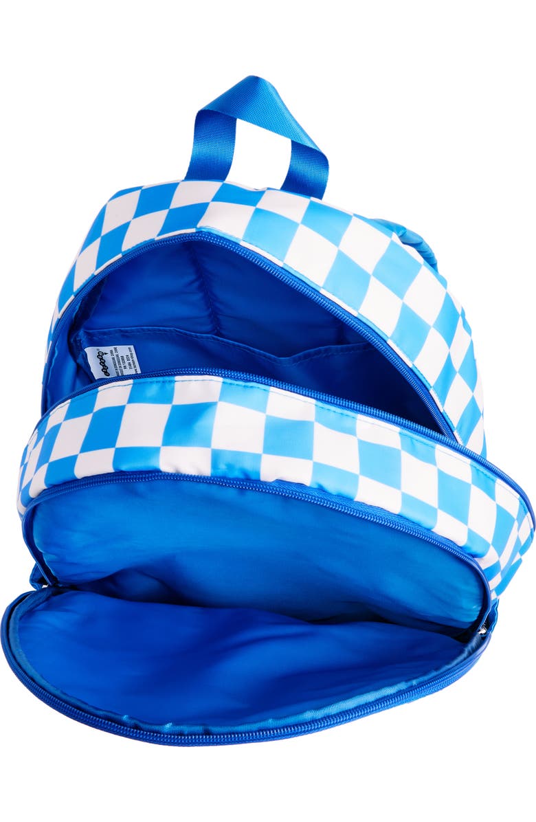 Iscream Kids' Star Checkered Backpack, Alternate, color,