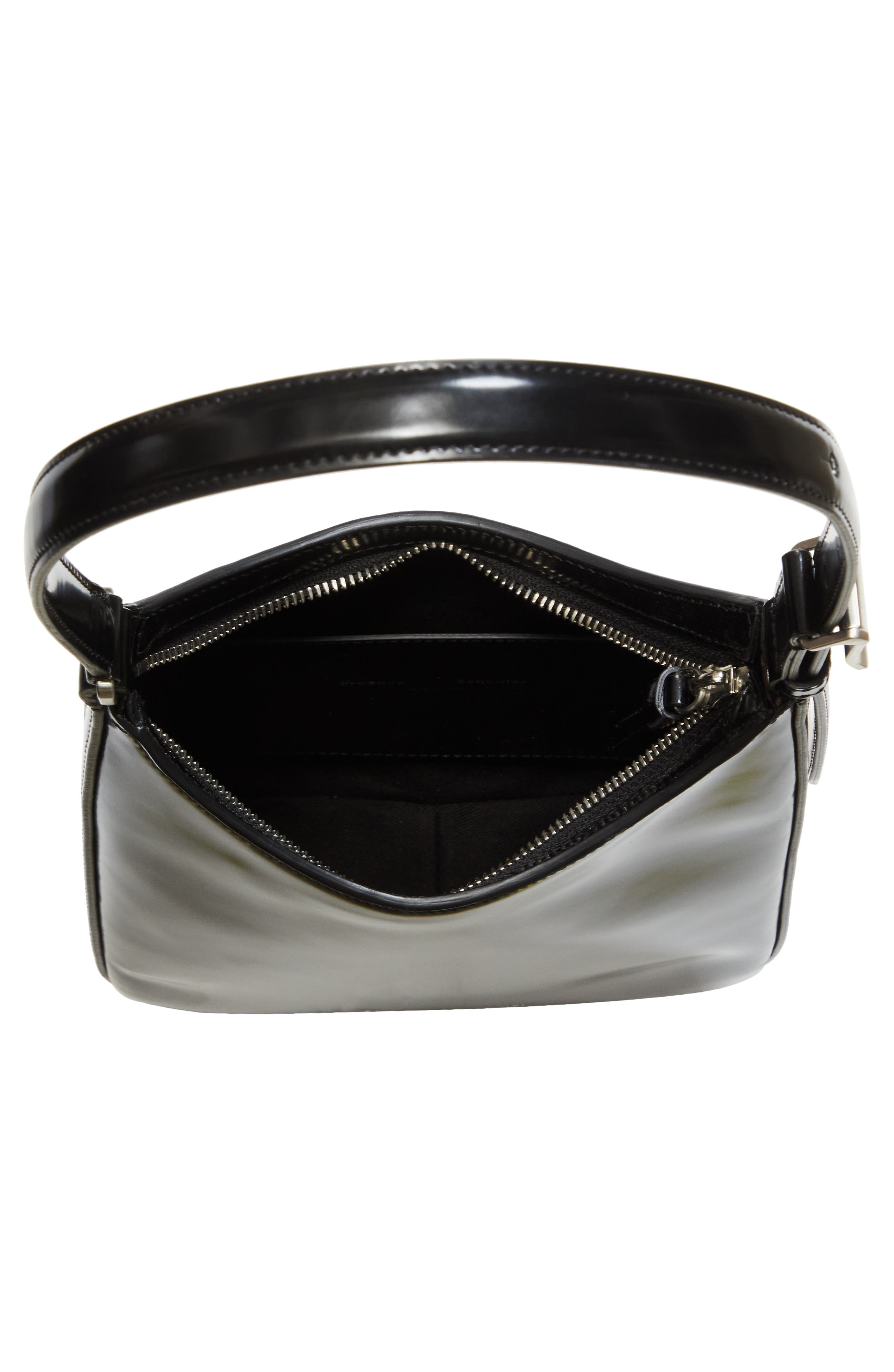 Proenza Schouler Slope Leather Shoulder Bag, Alternate, color, 