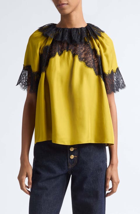 Nina Silk Top