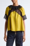 Ulla Johnson Nina Silk Top