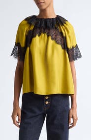 Ulla Johnson Nina Silk Top