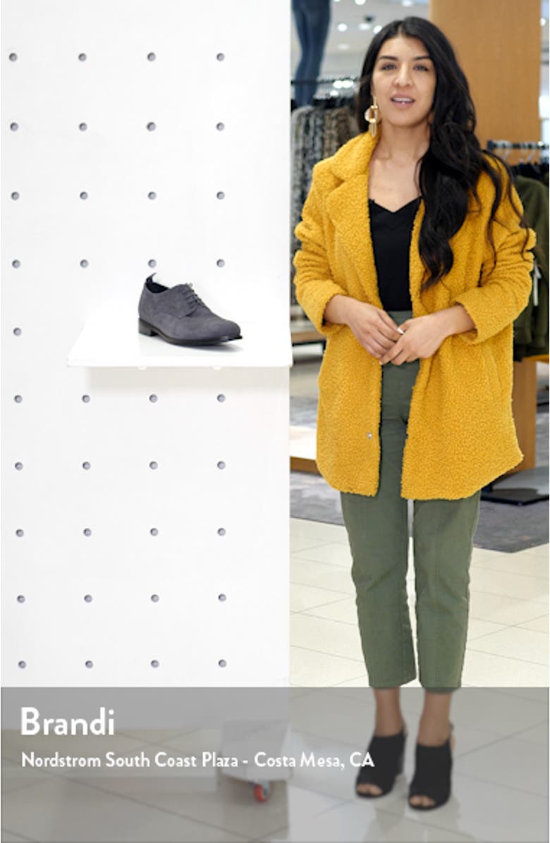 Kenny Waterproof Plain Toe Derby, sales video thumbnail