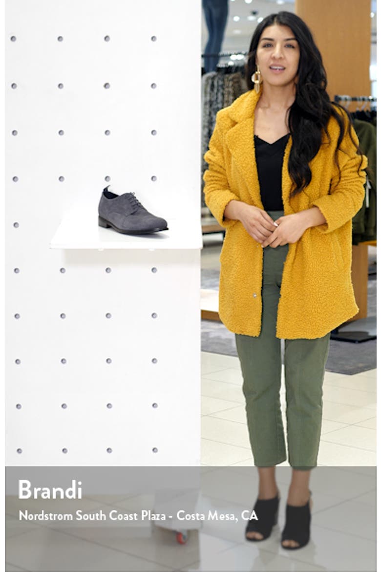 Kenny Waterproof Plain Toe Derby video