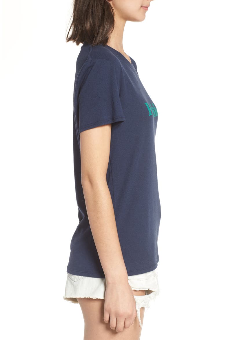 Poolside Graphic Tee, Alternate, color, NAVY