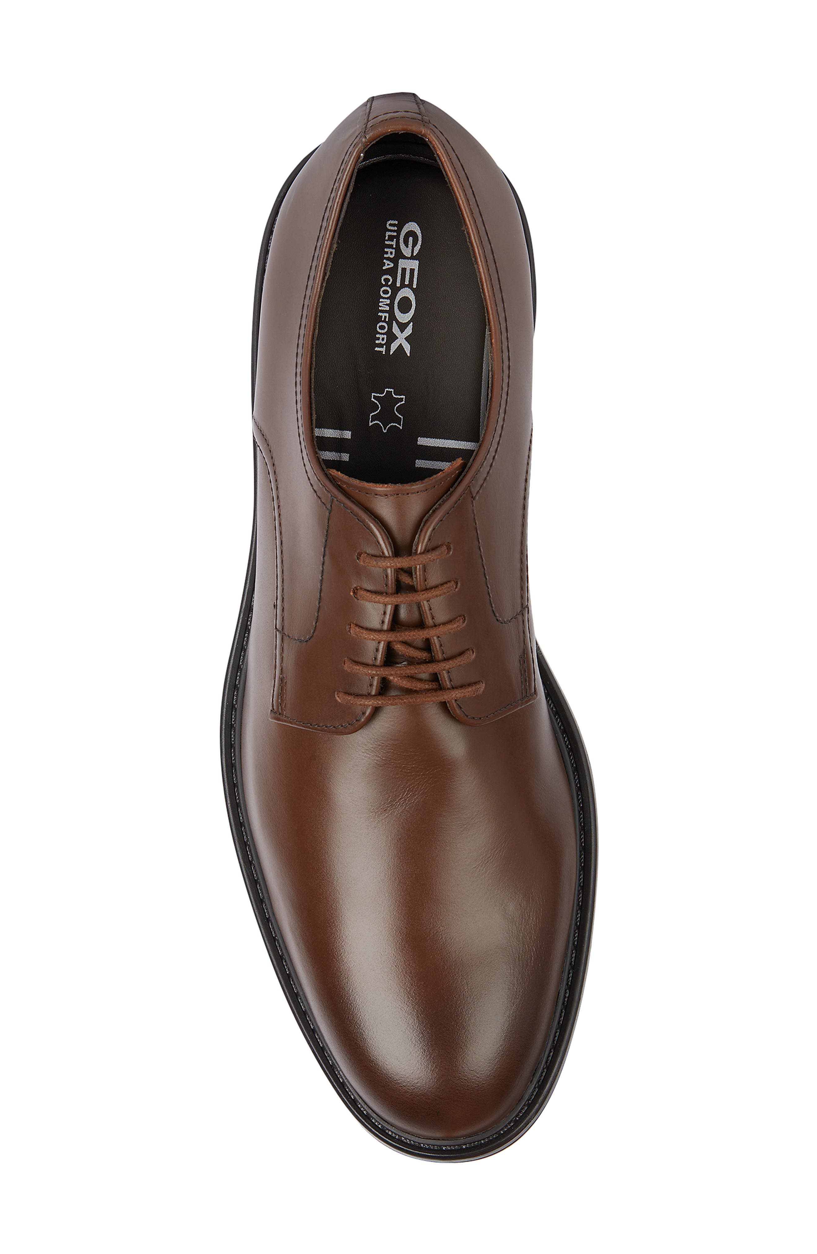 Geox Walk Pleasure Water Resistant Derby, Alternate, color, 