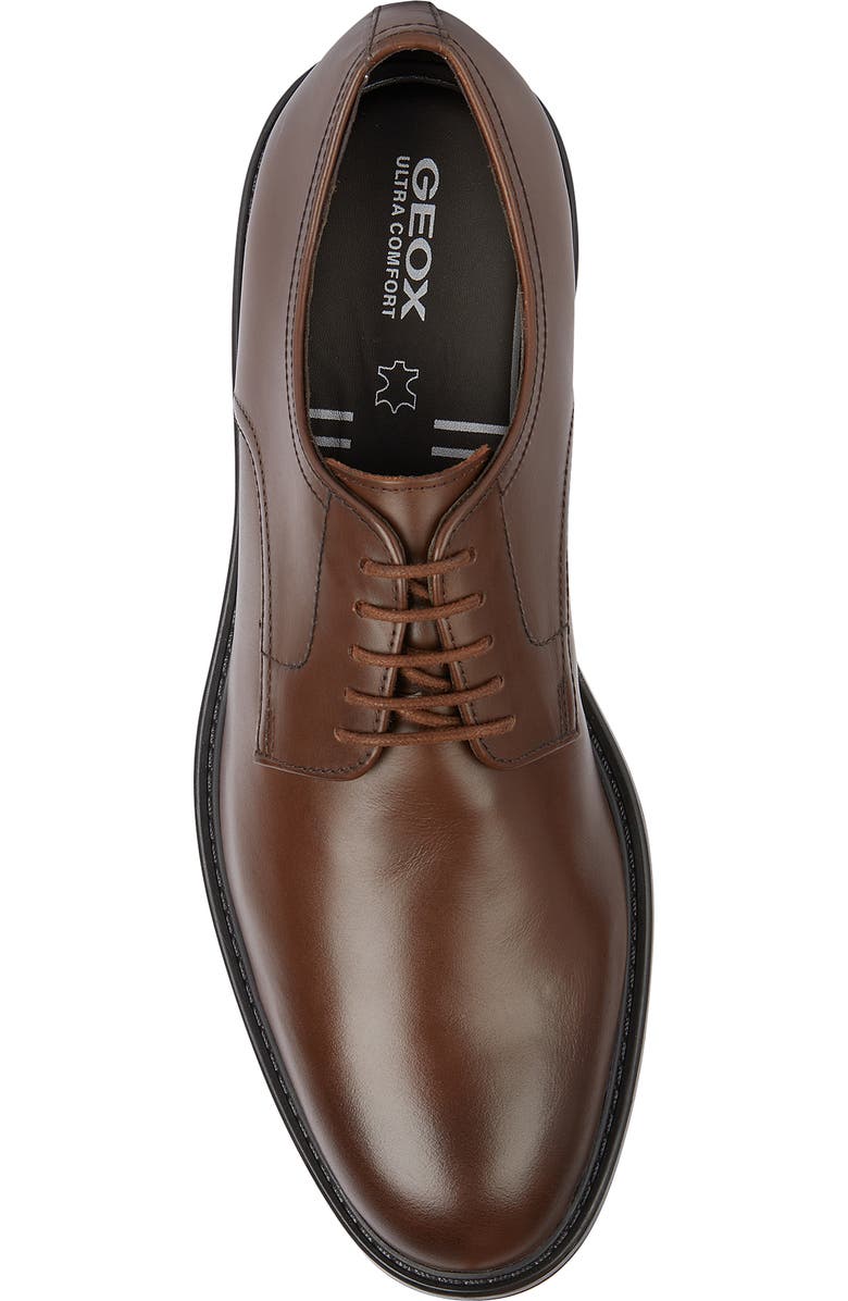 Geox Walk Pleasure Water Resistant Derby, Alternate, color,