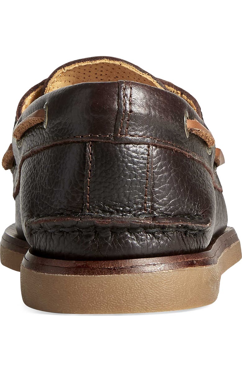 Sperry Gold Cup<sup>™</sup> Authentic Original<sup>™</sup> Tumbled Boat Shoe, Alternate, color,