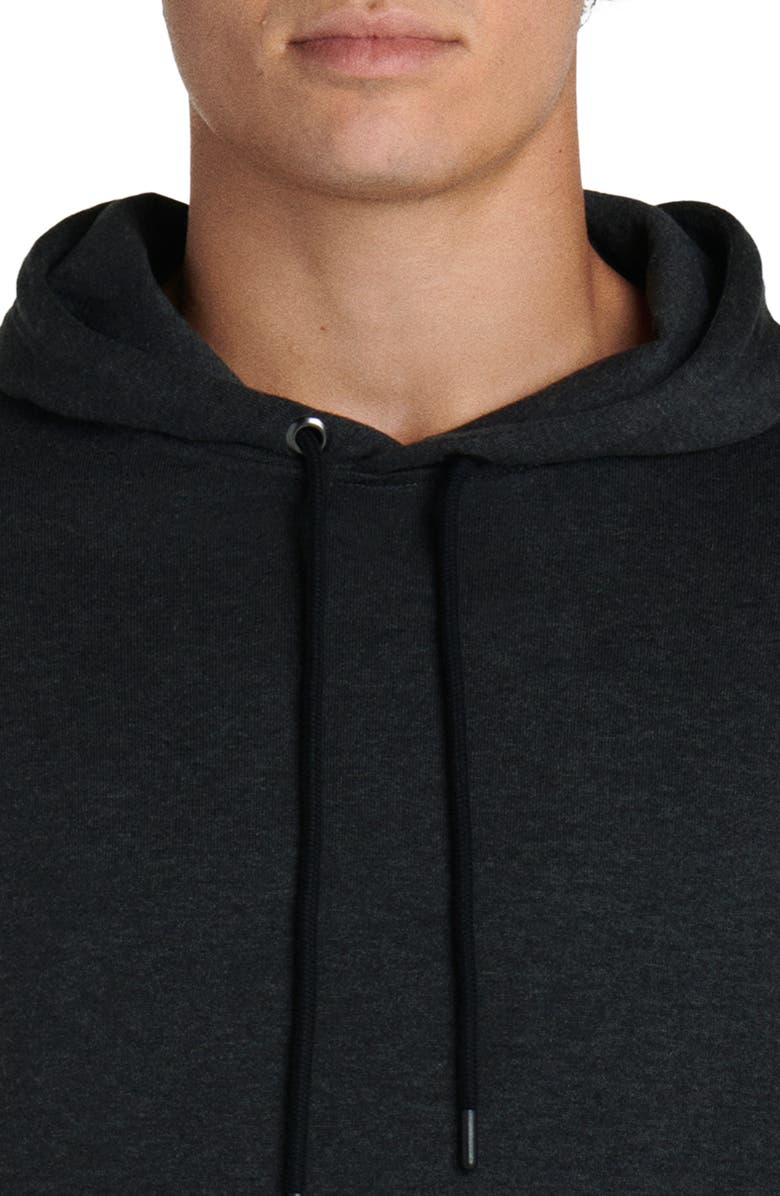 Bugatchi Comfort Stretch Cotton Hoodie, Alternate, color, 