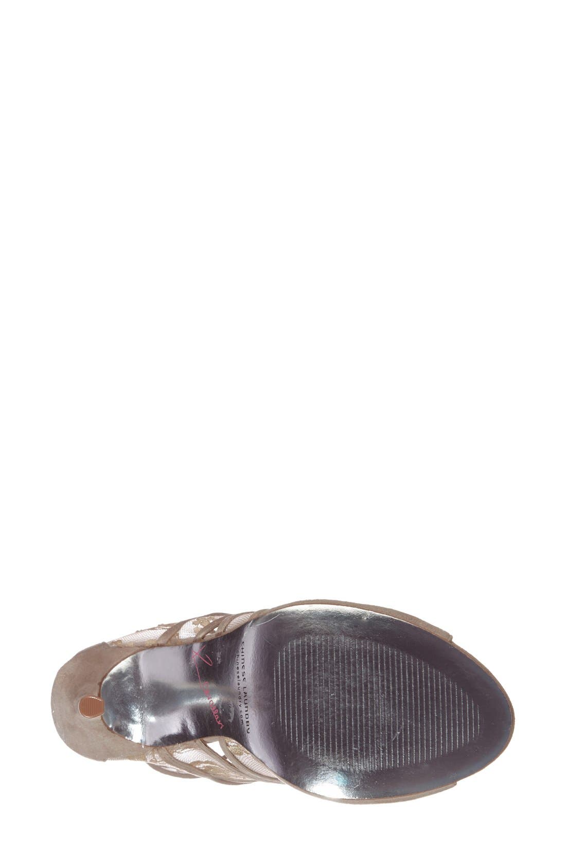 'Leah' Sandal, Alternate, color, NEW NUDE