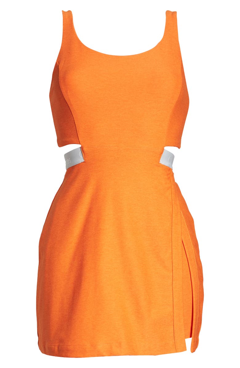 Outdoor Voices Court Cutout Tennis Dress, Alternate, color, 