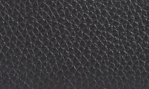 Kate Spade New York Bradley Pebbled Leather Wallet In Black