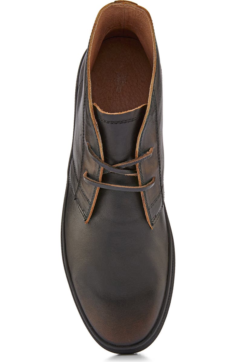 Frye Astor Chukka Sneaker, Alternate, color, Black