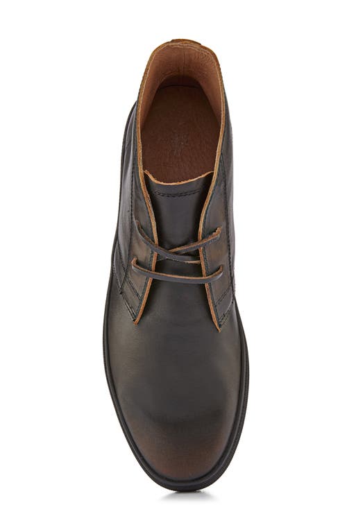 Frye Astor Chukka Sneaker In Black