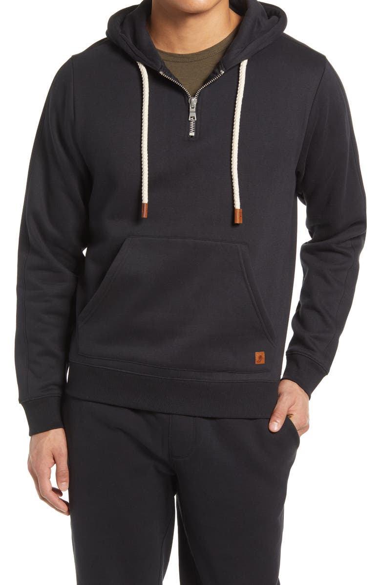Fundamental Coast Slater Quarter Zip Hoodie, Main, color, 